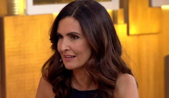 Fátima Bernardes teve casamento com engenheiro antes de William Bonner (Foto: Reprodução)