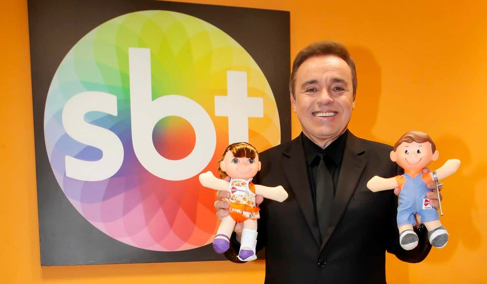 Gugu caso estivesse vivo, poderia retornar para o SBT (Foto: Reprodução)