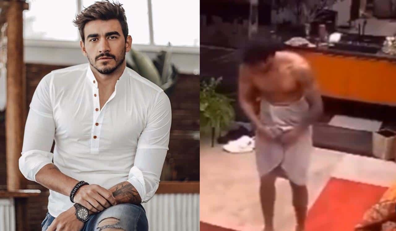 Guilherme, do BBB 20, soltou um peido e virou motivo de piada (Foto: Reprodução)