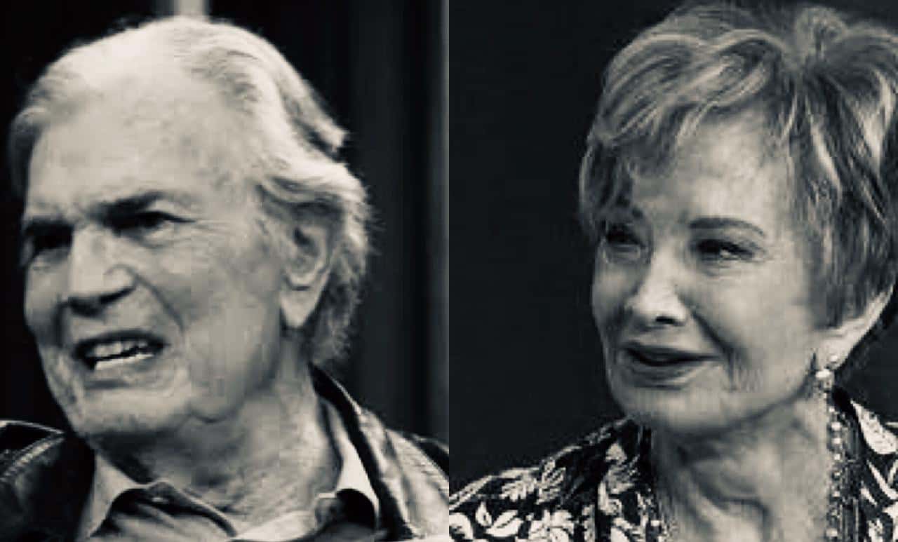 Tarcísio Meira e Glória Menezes podem ser os próximos a serem mandados embora da Globo (Foto: Reprodução)