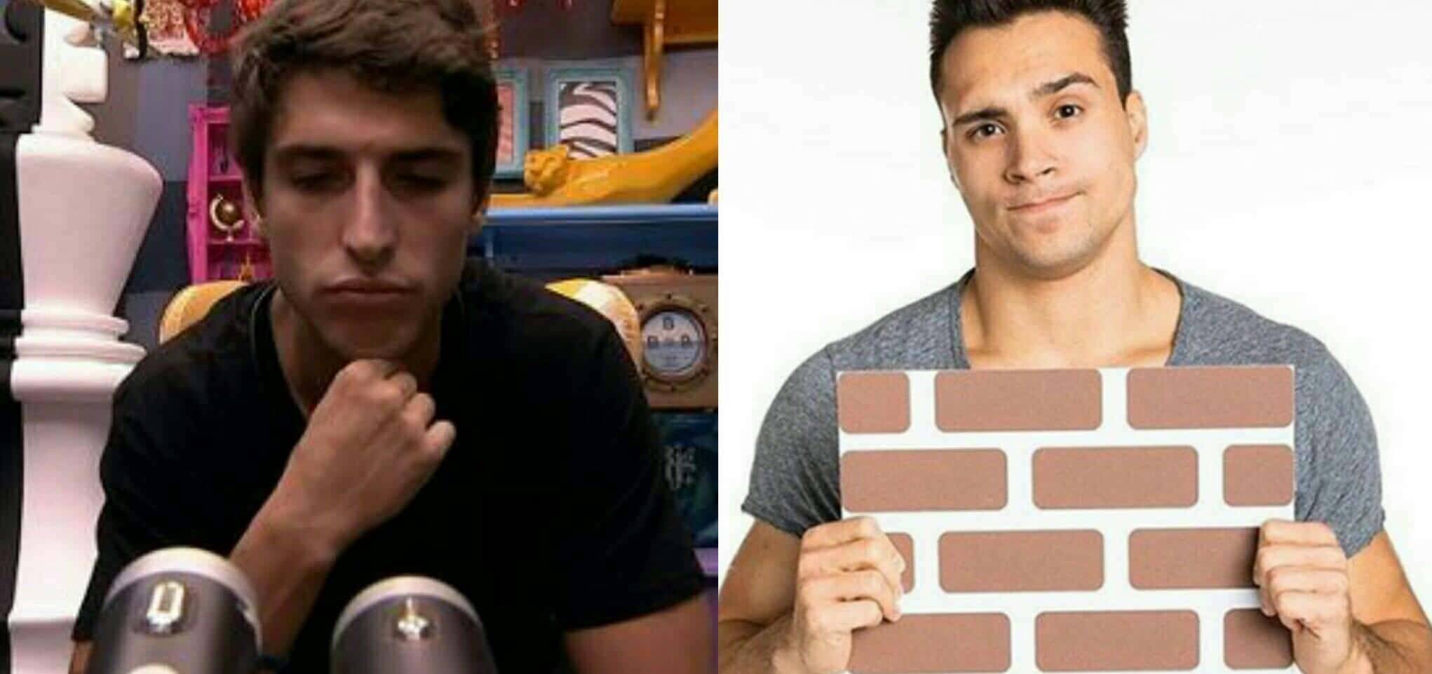 Felipe Prior pede torcida para Petrix após ver amigo no paredão do BBB 20 (Foto: Reprodução)