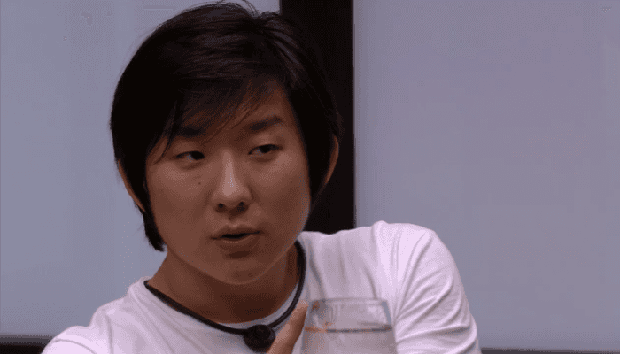 Pyong Lee define Felipe Prior como novo alvo no BBB20 (Foto: Reprodução/BBB)