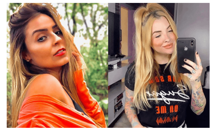 Clara Aguilar e Paula Von Sperling voltam a tretar no twitter (Foto: Reprodução/Instagram)