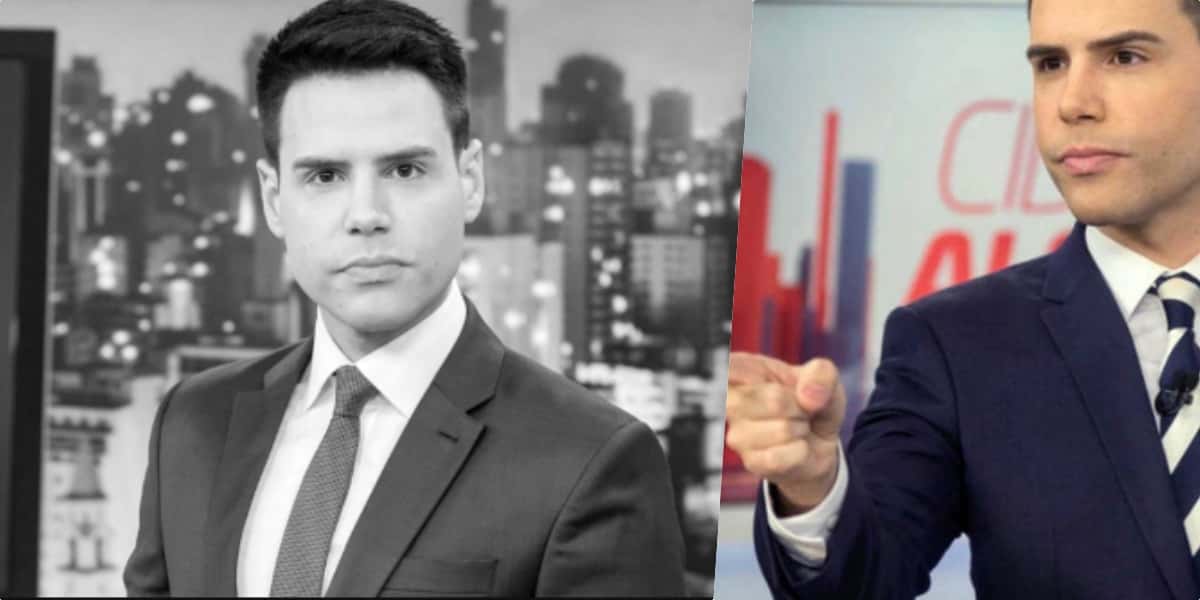 Luiz Bacci é apresentador do Cidade Alerta da Record e faz grande sucesso na emissora (Foto reprodução)