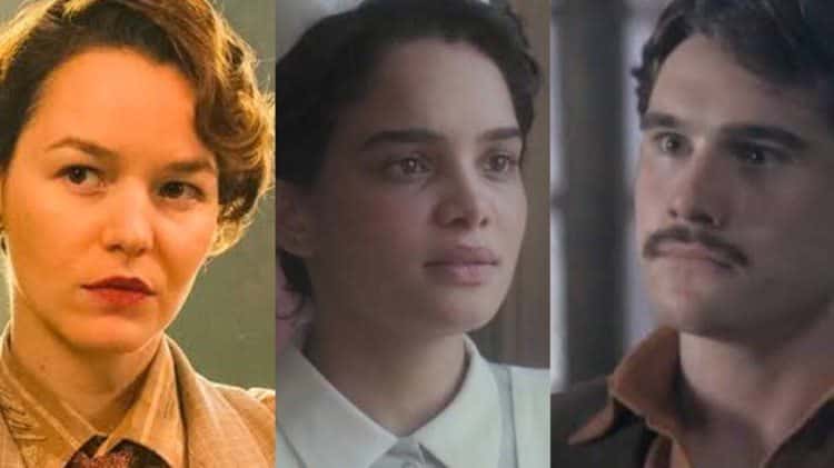 Em Éramos Seis, Adelaide flagrará Inês e Alfredo (Montagem: TV Foco)