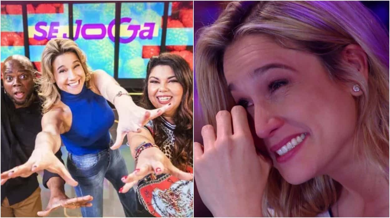Fernanda Gentil sai de féria na Globo e deixa o Se Joga (Foto: Reprodução)