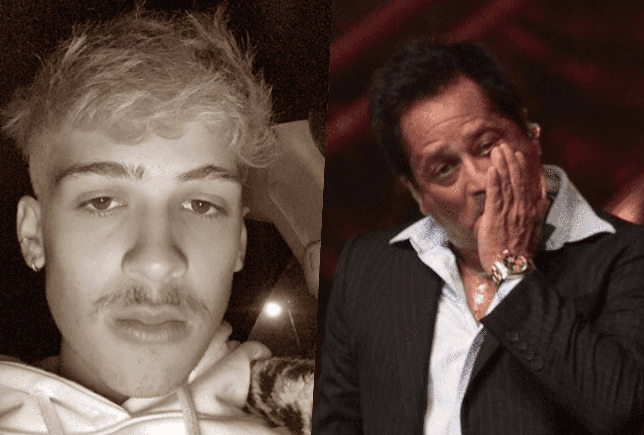 O cantor Leonardo e o filho João Guilherme nunca tiveram uma relação muito próxima (Foto reprodução)