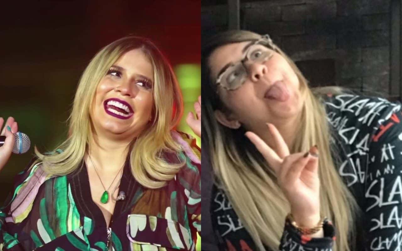 Provas de que Marília Mendonça é "gente como a gente" (Foto: reprodução)