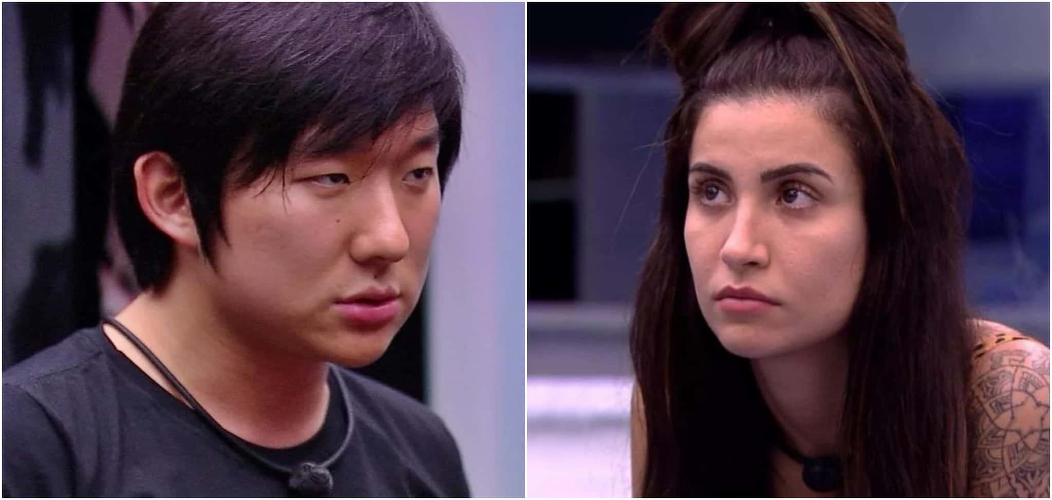 Boca Rosa chamou Pyong de 'cara de pau' (Reprodução)