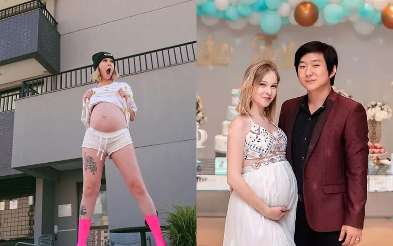 Em meio às polêmicas dentro do BBB20, Pyong Lee acaba de se tornar pai (Foto: reprodução)