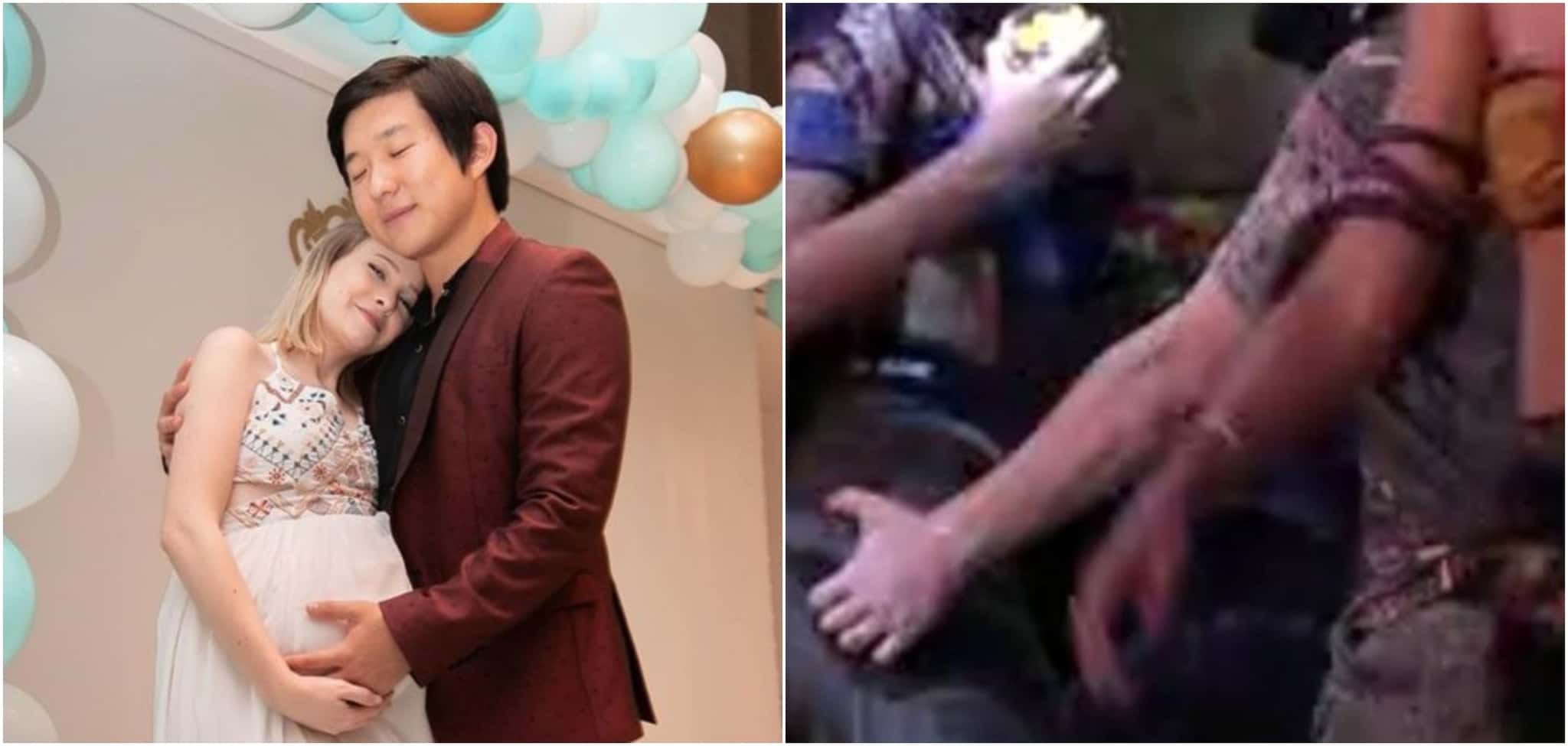 O participante do BBB 20, Pyong e sua esposa, Sammy Lee (Reprodução)