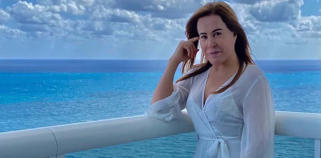 Zilu Camargo assumiu um novo amor com um empresário (Foto: reprodução/Instagram)