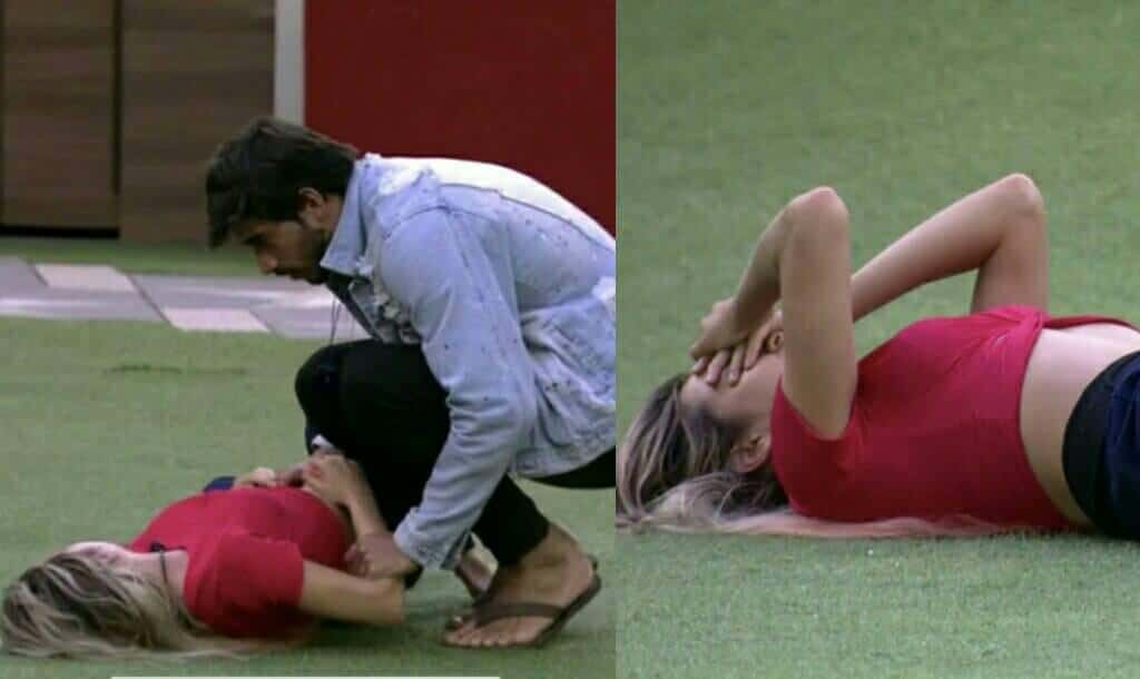 Guilherme e Gabi conversam sobre futuro no jogo e no relacionamento no BBB20 (Foto: reprodução)