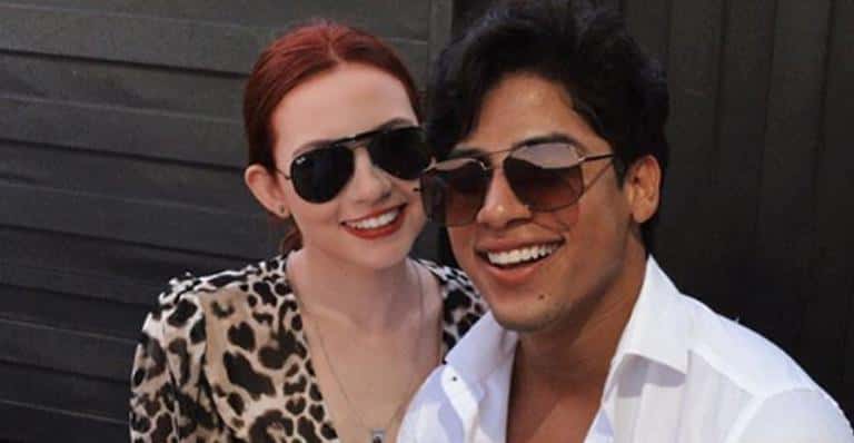 Hanna Apolonio e Henrique (Foto: Reprodução)