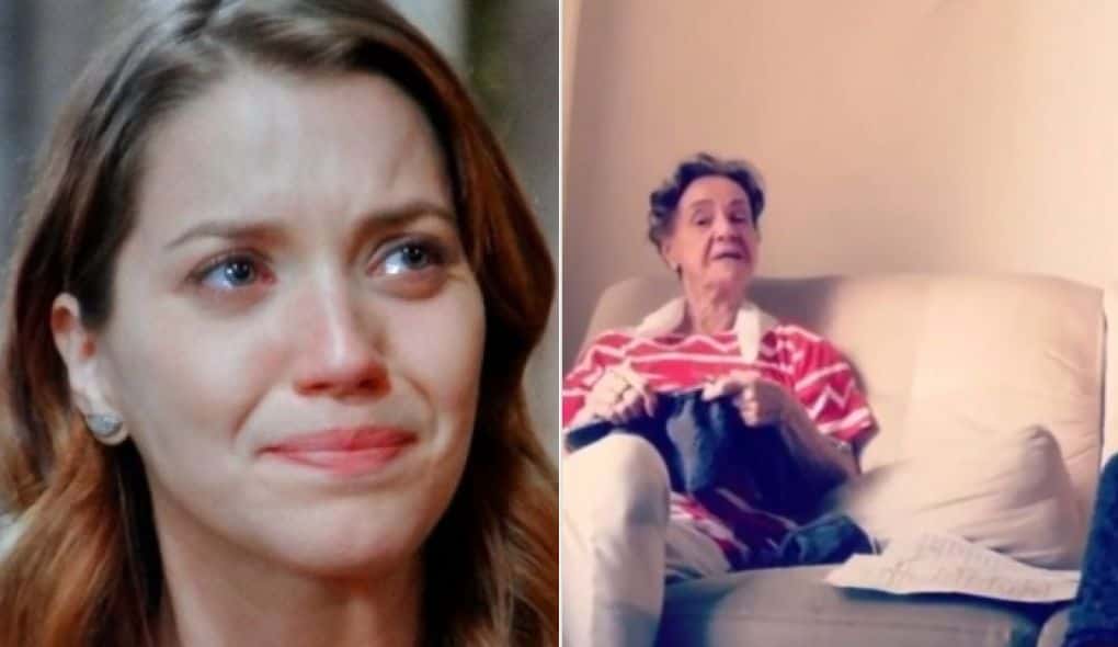 Nathalia Dill está sofrendo com a perda da sua avó (Foto: Montagem/TV Foco)