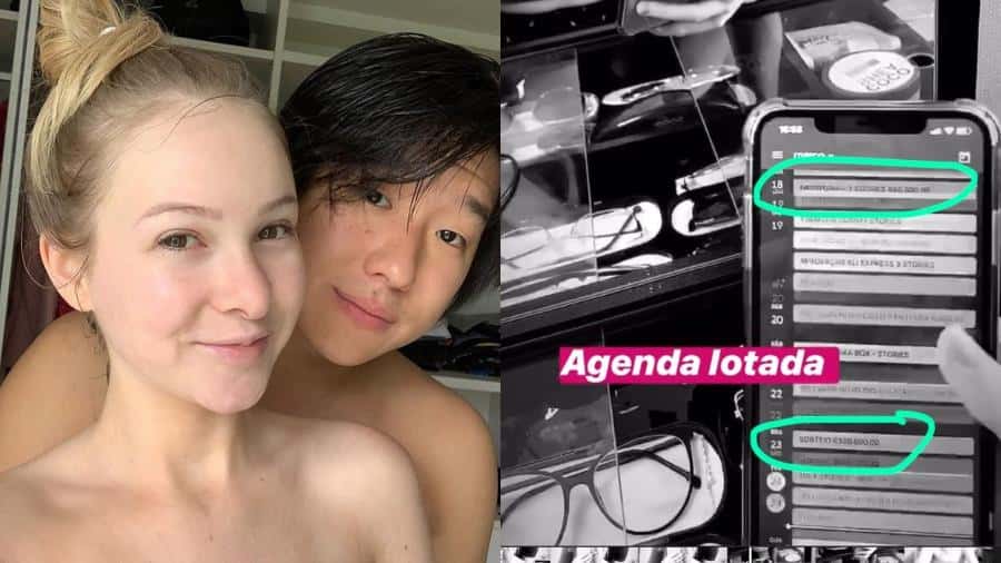 Samy Lee, a esposa do ex-BBB Pyong, fatura altíssimo com postagens nas redes sociais (Foto: Reprodução / Instagram)