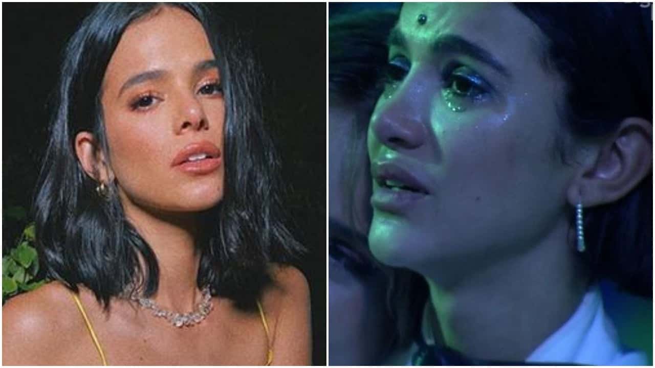 Bruna Marquezine resolveu mandar um recado especial para Manu Gavassi no BBB (Foto: Reprodução/ Montagem)