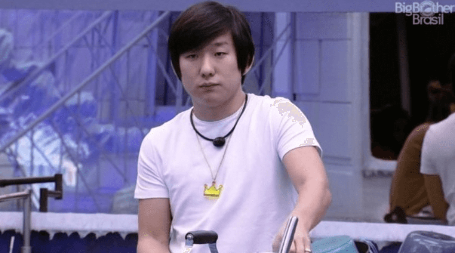 Pyong no BBB20 (Foto: Reprodução)