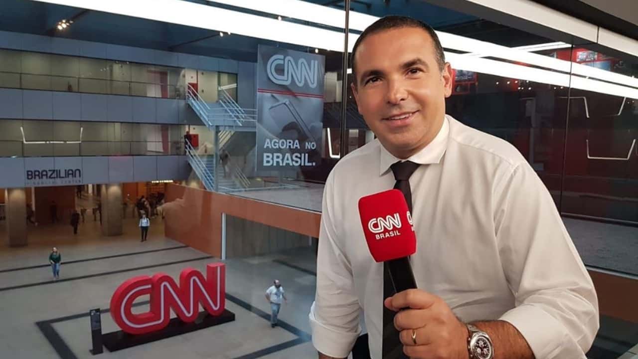Reinaldo Gottino estreará na CNN Brasil (Foto: Reprodução/Instagram)