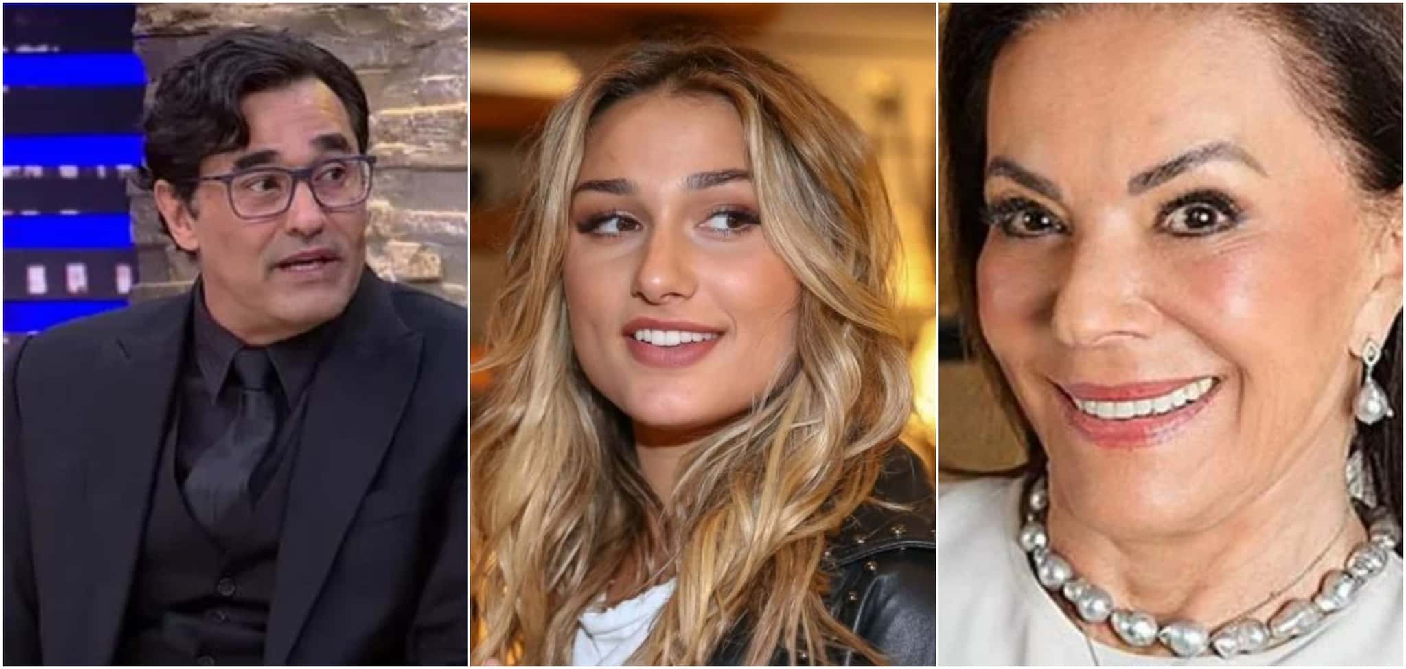 Sasha pediu na Justiça que Beth Szafir e Luciano Szafir não toquem em seu nome em reality (Reprodução)