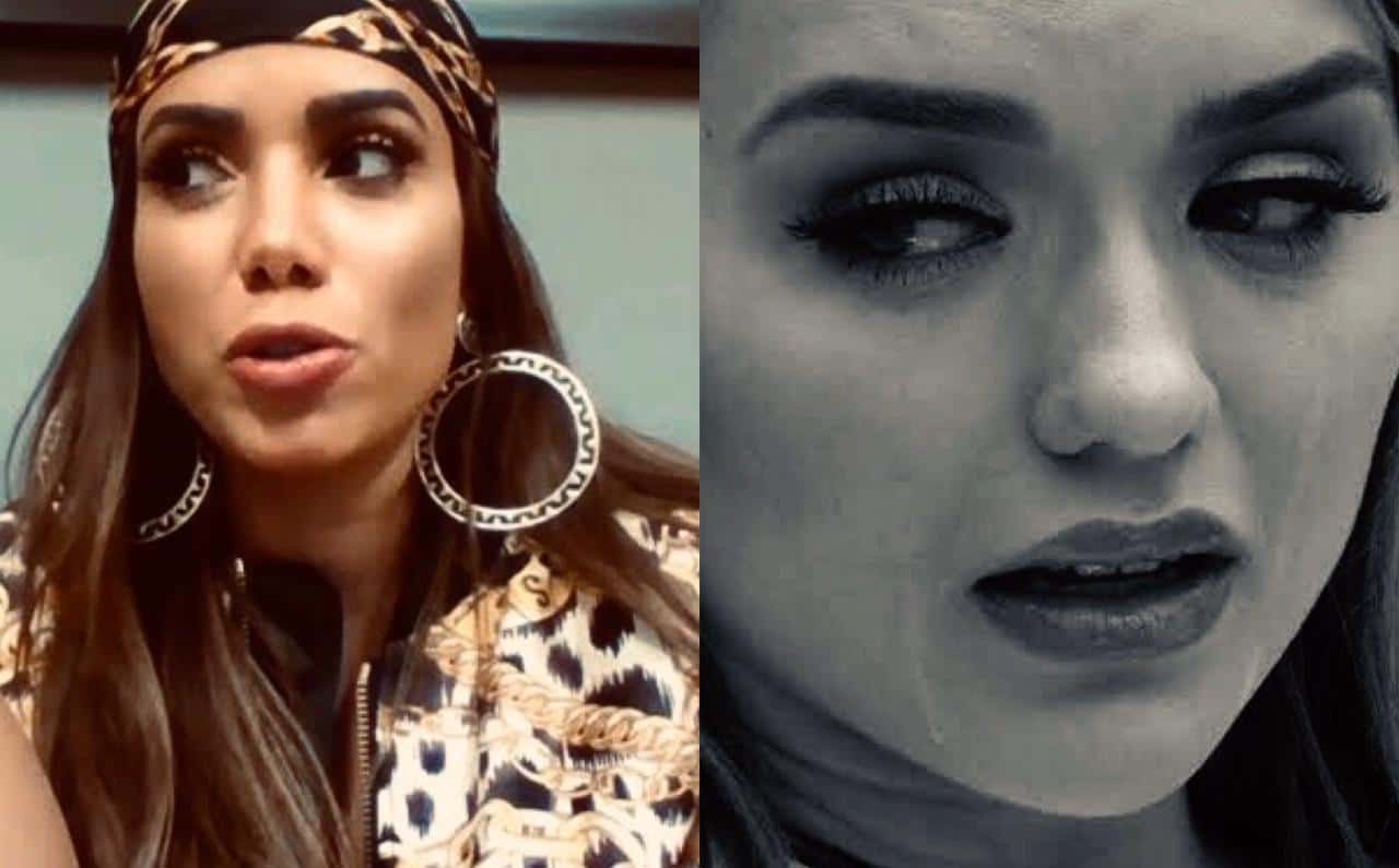 A cantora Anitta teria se desentendido com Rafa Kalimann no passado (Foto: Reprodução)