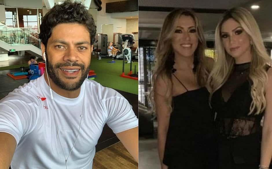 Hulk vive um romance com Camila Ângelo, que é sobrinha de sua ex-esposa, Iran (Foto: Reprodução)
