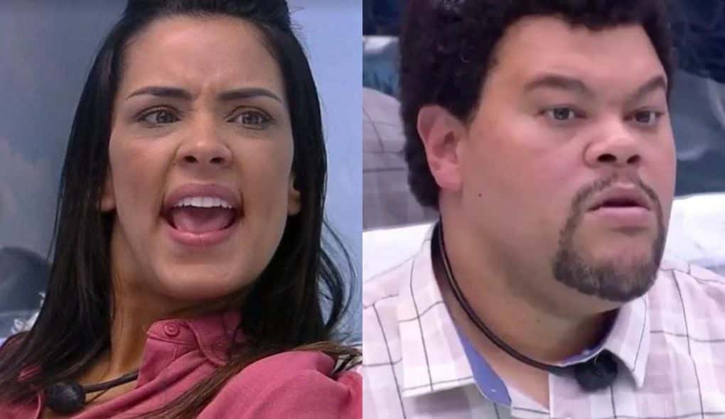 Ivy detonou Babu em conversa com algumas sisters (Foto: Montagem)