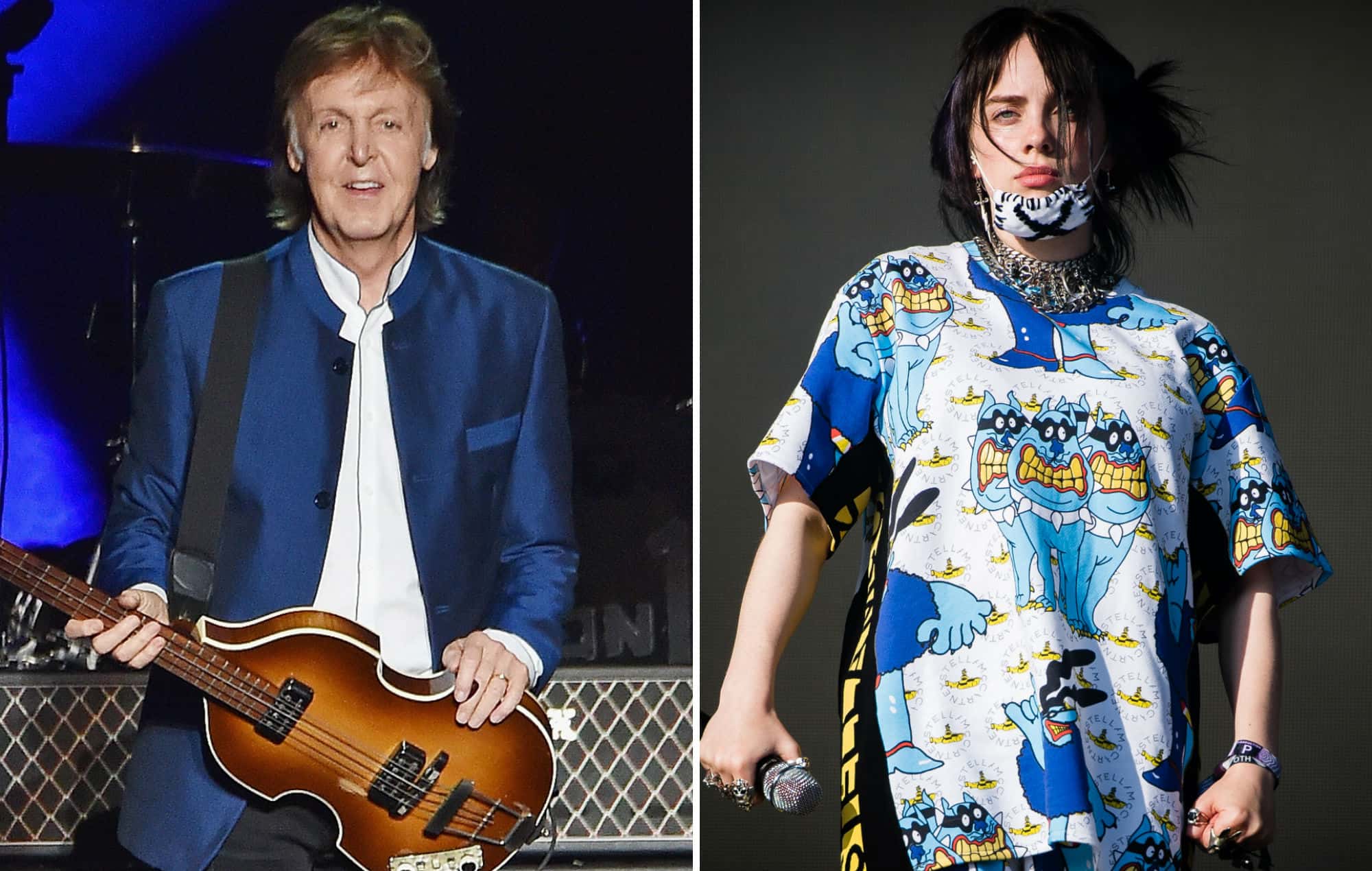 Paul McCartney Billie Eilish