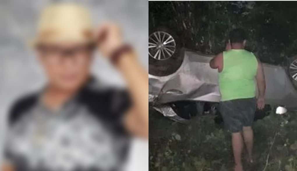 Paulynho Paixão morreu após sofrer dois acidentes seguidos (Foto: Montagem/TV Foco)