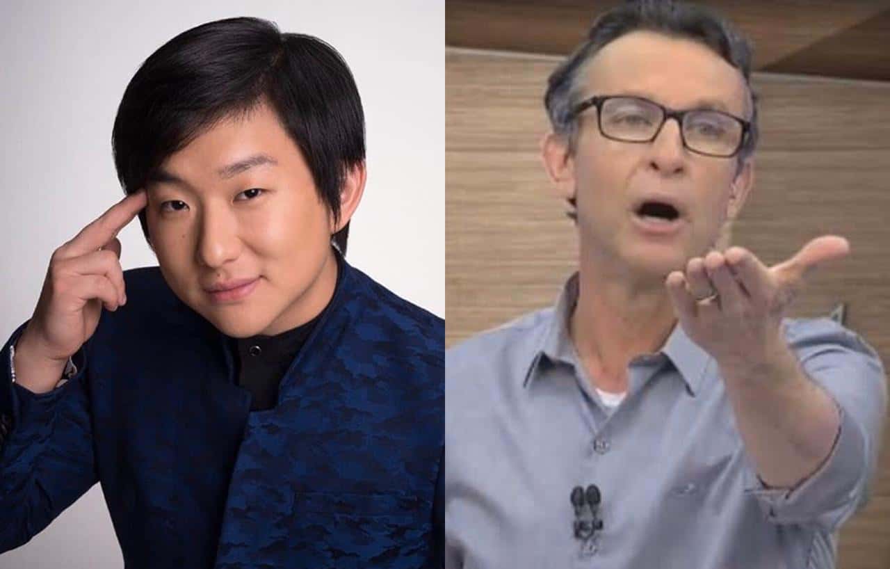 Após confusão com Neto, Pyong Lee afirmou que vai processar internautas por ofensas (Foto: Reprodução)
