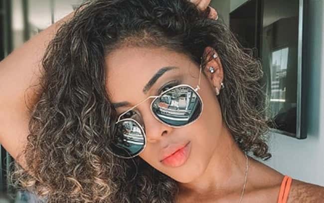 Sthefane Matos expôs toda a verdade em relação a paternidade do seu filho (Foto: Reprodução)