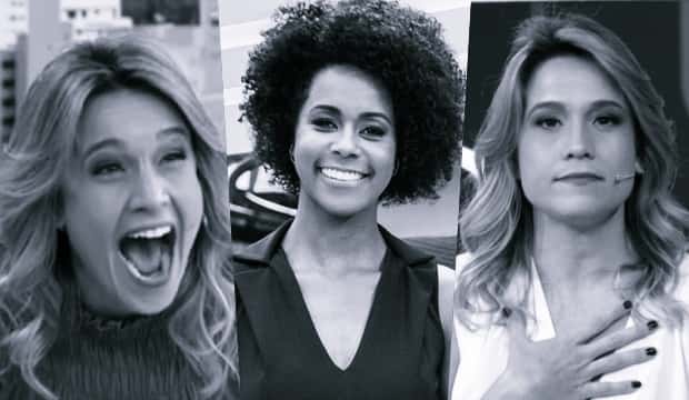Maju Coutinho pode ameaçar faixa horária de Fernanda Gentil - Foto: Globo