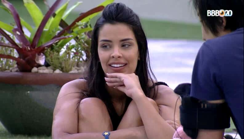 Ivy surpreendeu e revelou que é evangélica no BBB20 - Foto: Reprodução