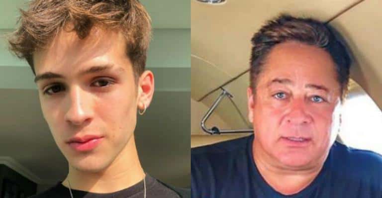 João Guilherme, filho de Leonardo, voltou a causar nas redes sociais (Foto: Reprodução)