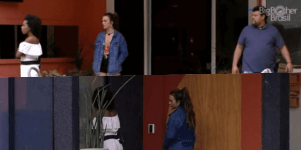 Manu desapareceu da casa do BBB20 e causou preocupação (Foto montagem)