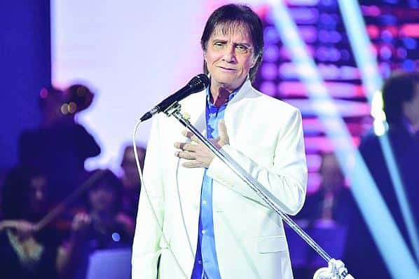 O cantor Roberto Carlos - Foto: Divulgação