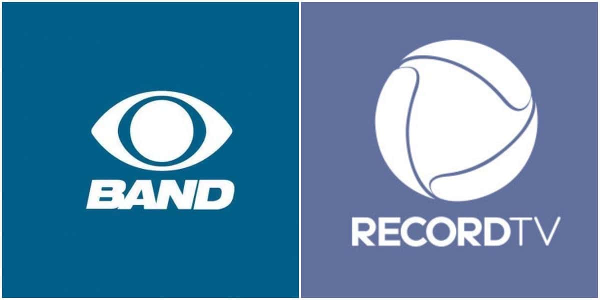 Logo Band e Record - Foto: Montagem