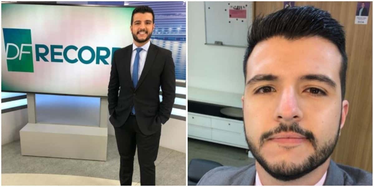 Matheus Ribeiro não faz mais parte do time de apresentadores da Record Brasília (Foto: Reprodução/ Instagram)
