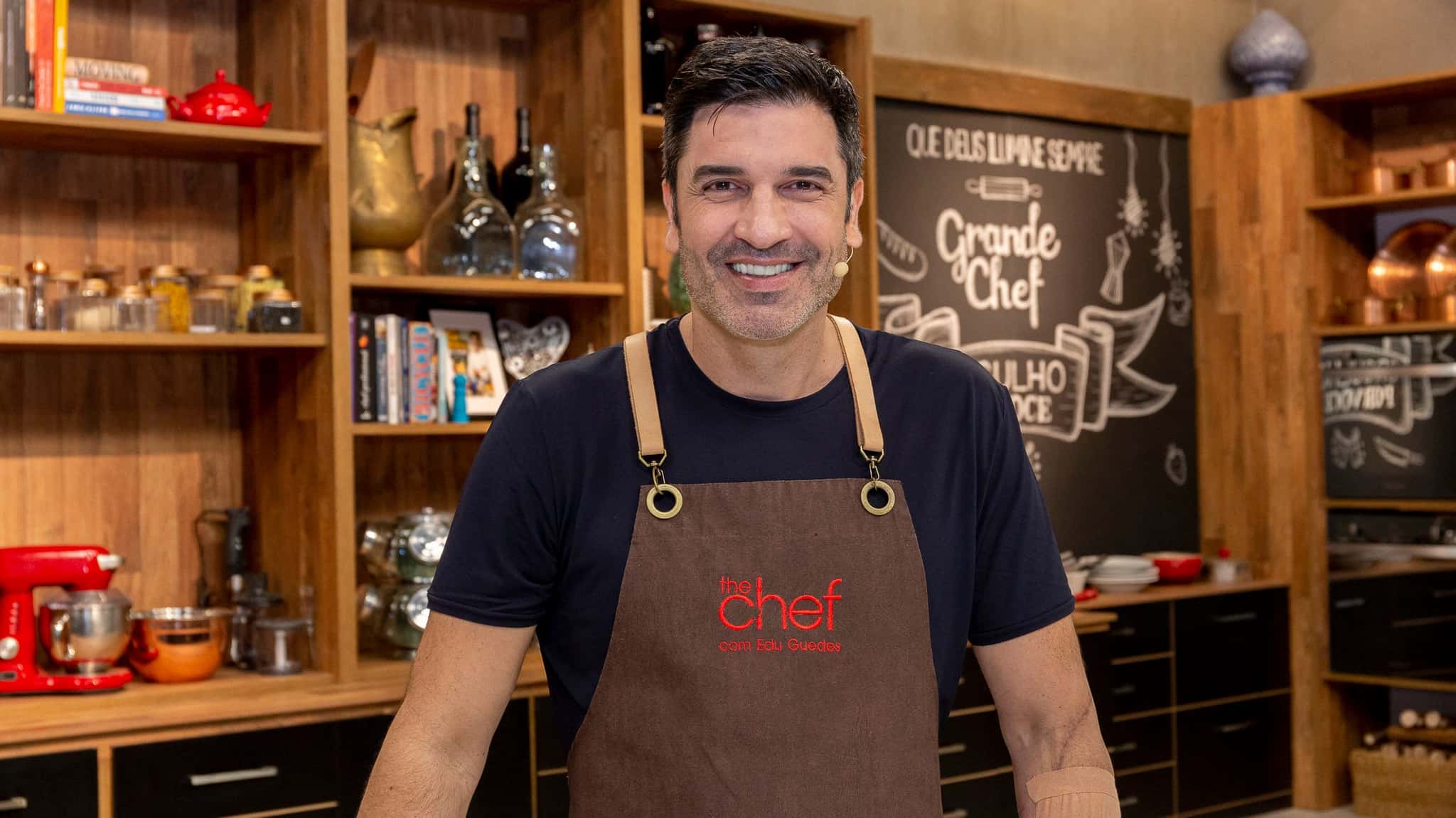 Edu Guedes no Top Chef (Foto Divulgação)