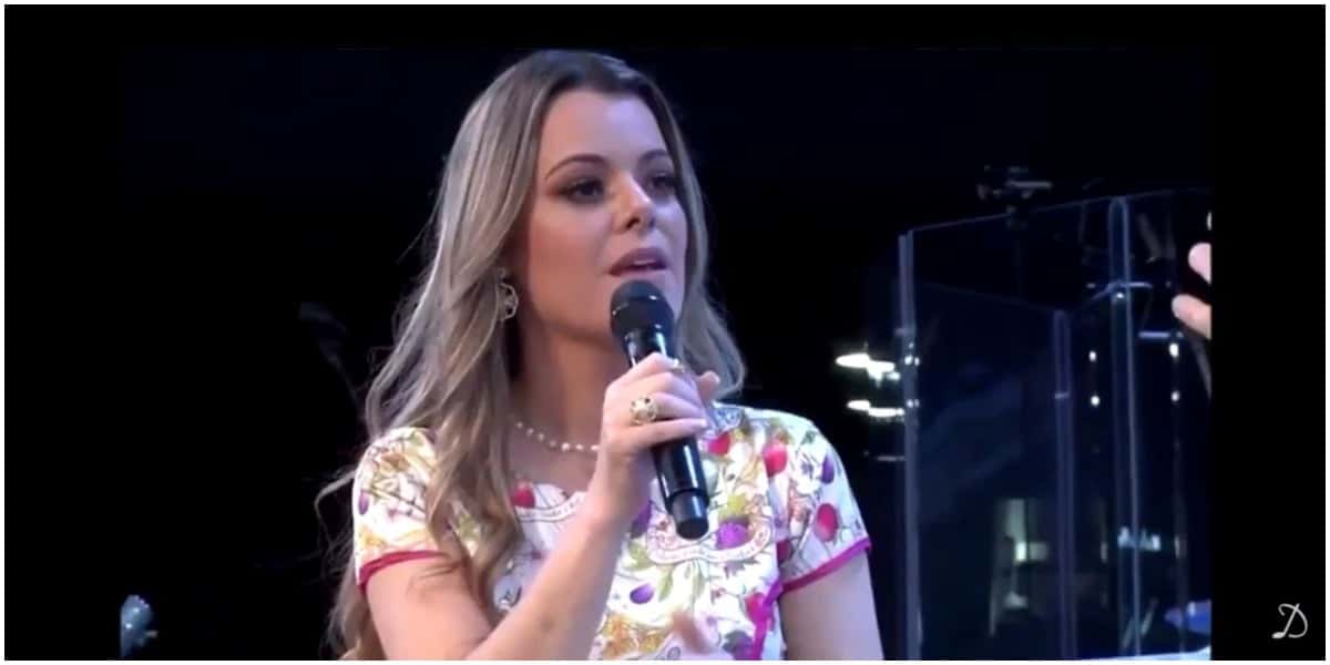 Ana Paula Valadão recebeu profecia (Foto: Reprodução)