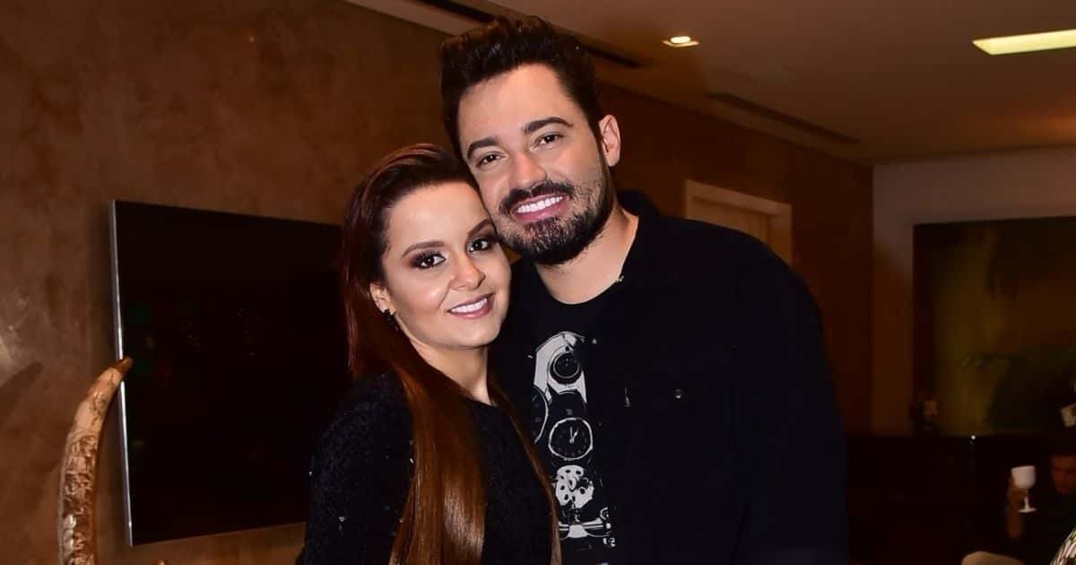 Maiara e Fernando (Foto: Reprodução)