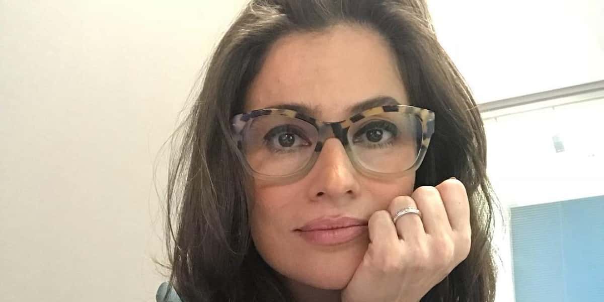 Renata Vasconcellos é âncora do "Jornal Nacional", da TV Globo (Foto: Reprodução/Instagram)