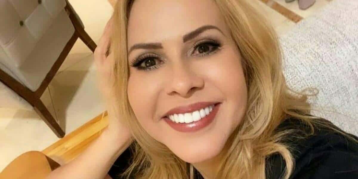 Joelma estaria vivendo um novo amor, segundo jornalista (Foto: Reprodução)
