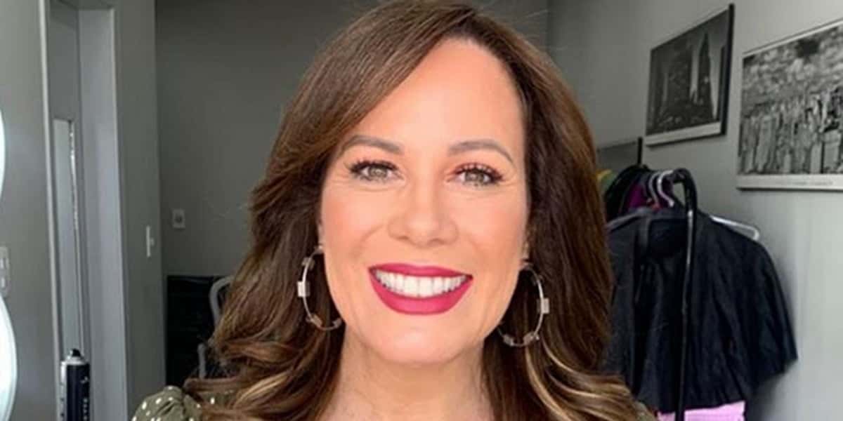 Regina Volpato fez reflexão em relação aos desafios da vida (Foto: Reprodução)
