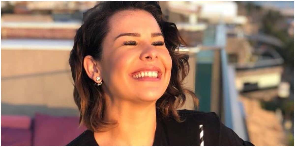 Fernanda Souza diz que amizade com Thiaguinho continua (Foto: Reprodução)