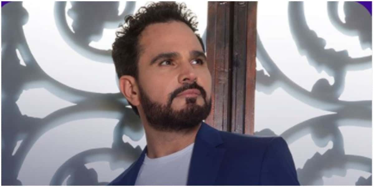 Luciano Camargo se tornou desafeto da sua ex-esposa (Foto: Reprodução)