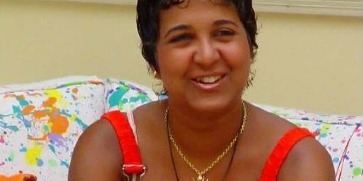 Cida foi a primeira mulher a vencer o BBB (Foto: Reprodução / Internet)