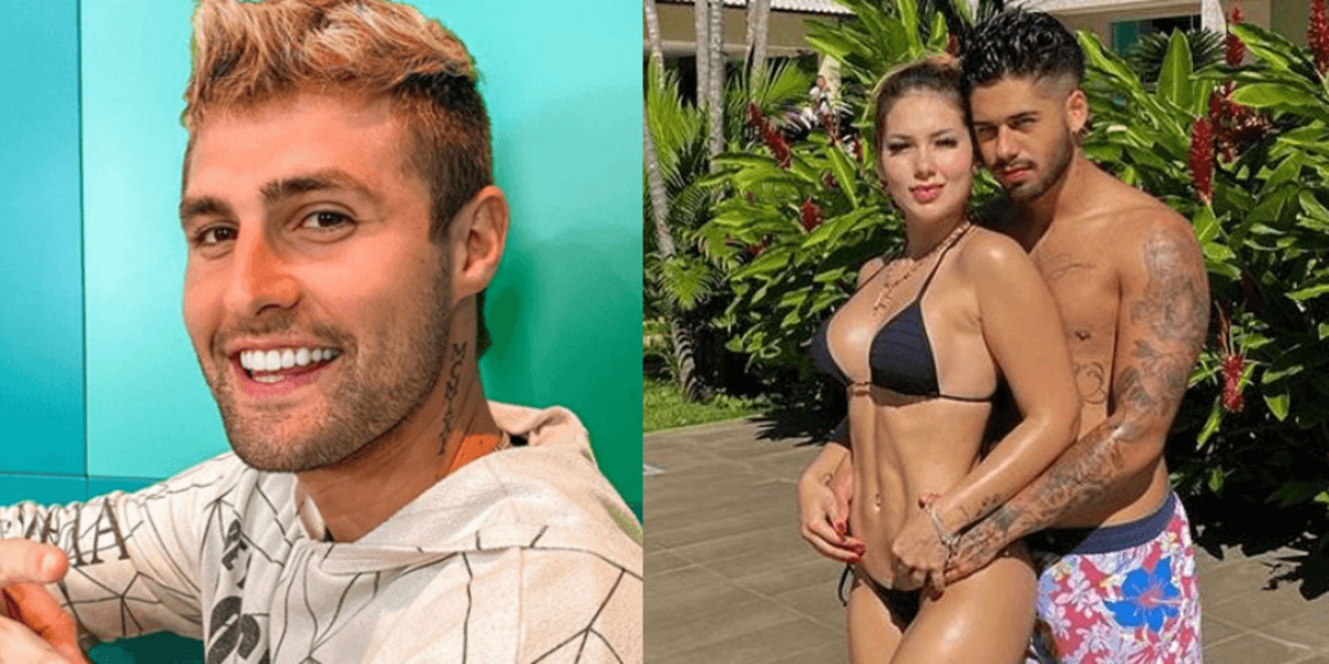 Rezende, o atual namorado de Gessica Kayane, já teve um relacionamento com Virgínia Fonseca, a noiva de Zé Felipe (Foto: Reprodução / Instagram)