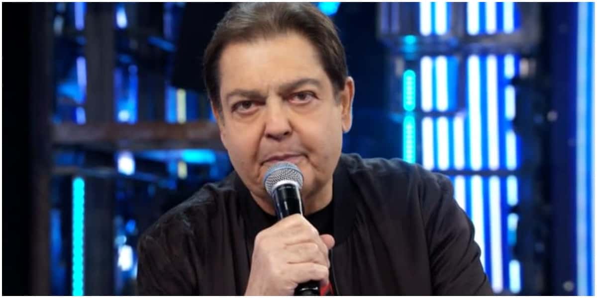 O apresentador Faustão - Foto: Reprodução