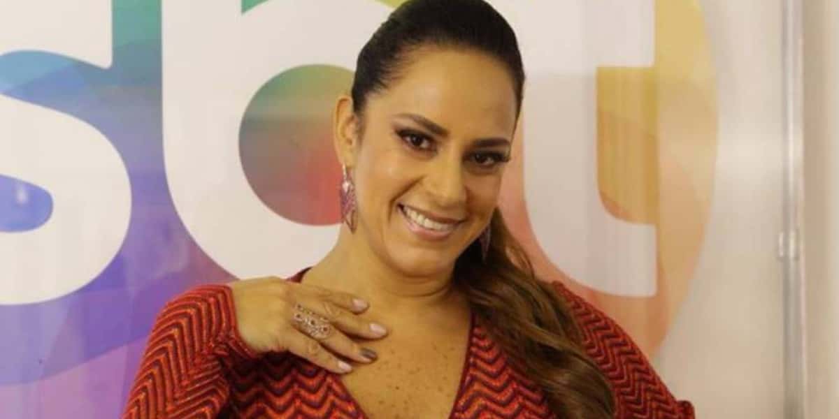 Silvia Abravanel assumiu parte do Programa Silvio Santos no SBT (Foto: Reprodução)